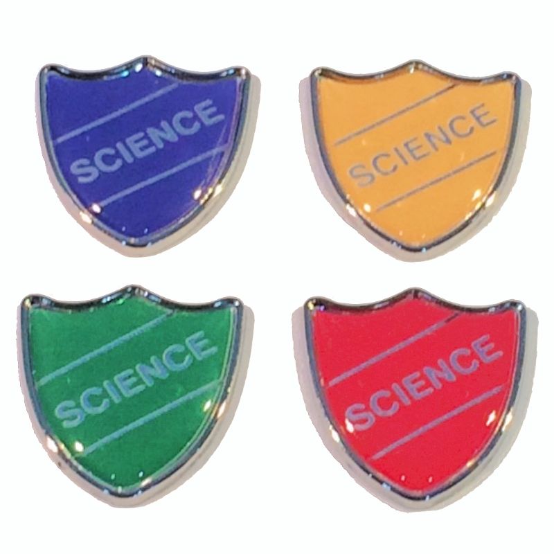 SCIENCE badge